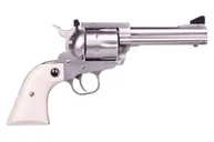 Ruger Blackhawk Flattop Stainless / Simulated Ivory .45 ACP / .45 Colt 4.625 Barrel 6-Rounds - Ruger