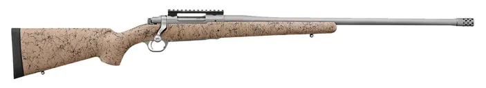 Ruger Hawkeye FTW Hunter Tan / Black .375 RUG 22 Barrel 3-Rounds - Ruger