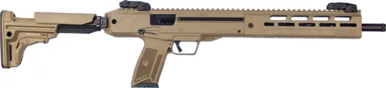 Ruger LC Carbine FDE 5.7x28mm 16.25 Barrel 20-Rounds Folding Stock - Ruger
