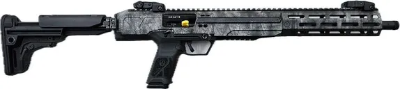 Ruger LC Carbine Frazzled Silver .45 ACP 16.25 Barrel 13-Rounds - Ruger