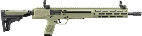 Ruger LC Carbine Desert Verde .45 ACP 16.25 Barrel 13-Rounds Rapid Deploy Folding Stock - Ruger