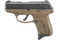 Ruger LC9s Flat Dark Earth 9mm 3.12 Barrel 7-Rounds with 3 Dot Adjustable Sights - Ruger