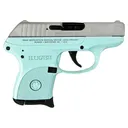Ruger LCP Tiffany Blue / Silver .380 ACP 2.75 Barrel 6-Rounds - Ruger