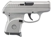Ruger LCP Silver .380 ACP 2.75 Barrel 6-Rounds - Ruger