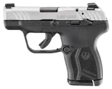 Ruger LCP MAX Black / Stainless .380 ACP 2.8 Barrel 10-Rounds CA Compliant w/ Manual Safety - Ruger