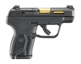 Ruger LCP Max Black / Gold .380 ACP 2.8 Barrel 10-Rounds w/ Manual Safety - Ruger