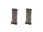 Ruger LCP Magazines 380ACP 6-Rounds with Finger Extension - Value Pack - Ruger
