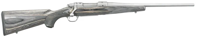 Ruger M77 Hawkeye Compact Grey .308 Win 16.5 Barrel 4-Rounds - Ruger