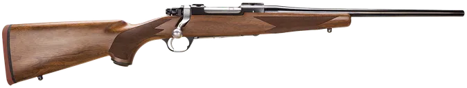 Ruger M77 Hawkeye Compact Walnut .308 Win 16.5 Barrel 4-Rounds - Ruger