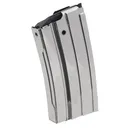 Ruger Mini-14 Magazine Polished Nickel .223 Rem 20-Rounds - Ruger