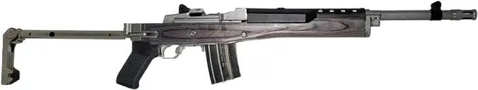 Ruger Mini-14 Tactical Matte Stainless .300 AAC Blackout 16.12 Barrel 20-Rounds - Ruger