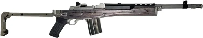Ruger Mini-30 Tactical Grey 7.62 X 39 16.12 Threaded Barrel 20-Rounds w/ Samson A-TM Folding Stock - Ruger