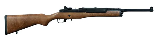 Ruger Mini-Thirty Hardwood 7.62 X 39 18.5 Barrel 5-Rounds with Garand-Style Safety - Ruger