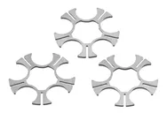 Ruger Moon Clips Stainless 9mm 5-Rounds For Ruger SP101 3-Pack - Ruger