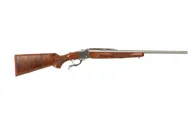 Ruger No. 1 Sporter Stainless / Walnut 7mm PRC 24 Barrel 1-Rounds - Ruger