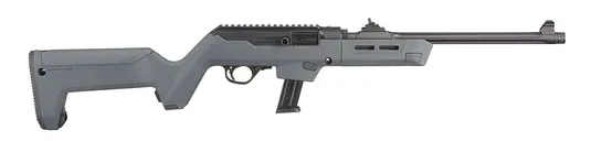 Ruger PC Carbine Backpacker Gray 9mm 16.12 Barrel 10-Rounds 1:10 Barrel Twist - Ruger