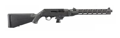 Ruger PC Carbine 9mm 16.12 Barrel 10-Rounds w/Blade Front and Ghost Ring Rear Sights - Ruger