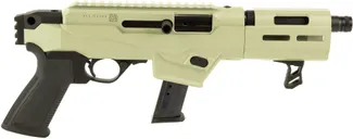 Ruger PC Charger Takedown Desert Verde 9mm 6.5 Threaded Barrel 17-Rounds - Ruger