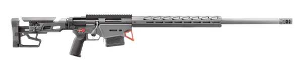 Ruger Precision Rifle Stealth Grey 6mm GT 26 Barrel 10-Rounds - Ruger