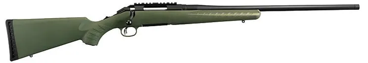 Ruger American Predator Moss Green .22-250 Rem 22 Barrel 4-Rounds - Ruger