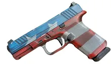 Ruger RXM American Flag 9mm 4 Barrel 15-Rounds - Ruger