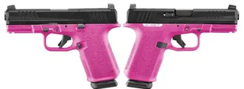 Ruger RXM Hot Pink / Black 9mm 4 Barrel 15-Rounds - Ruger