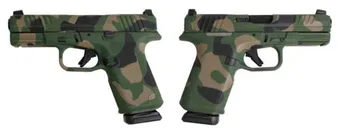 Ruger RXM M81 Camo 9mm 4 Barrel 15-Rounds - Ruger