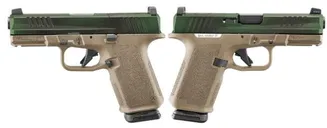 Ruger RXM Tropic OD Green / Coyote Tan 9mm 4 Barrel 15-Rounds - Ruger