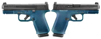 Ruger RXM Typhoon Blue / Black 9mm 4 Barrel 15-Rounds - Ruger