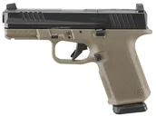 Ruger RXM Flat Dark Earth / Black 9mm 4 Barrel 15-Rounds Optics Ready - Ruger