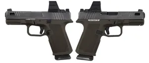 Ruger RXM OD Green / Crushed Silver 9mm 4 Ported Barrel 15-Rounds OR - Ruger