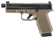 Ruger RXM Black / Flat Dark Earth 9mm 4.5 Barrel 15-Rounds w/ RMCs Footprint - Ruger