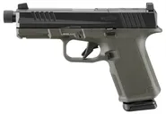 Ruger RXM OD Green / Black 9mm 4.5 Barrel 15-Rounds Optics Ready - Ruger