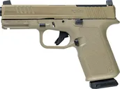 Ruger RXM Flat Dark Earth 9mm 4 Barrel 15-Rounds Optics Ready - Ruger