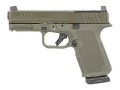 Ruger RXM OD Green Slide/Frame 9mm 4 Barrel 15-Rounds - Ruger