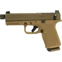 Ruger RXM Tan 9mm 4.5 Threaded Barrel 15-Rounds w/ Slide Lock - Ruger