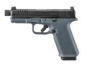 Ruger RXM Black / Stealth Gray 9mm 4.5 Threaded Barrel 17-Rounds Optics Ready - Ruger