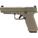 Ruger RXM Flat Dark Earth 9mm 4.5 Barrel 17-Rounds OR - Ruger
