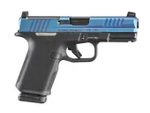 Ruger RXM Blue / Black 9mm 4 Barrel 15-Rounds OR w/ Tritium Night Sight - Ruger