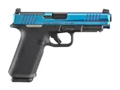 Ruger RXM Blue / Black 9mm 4.5 Barrel 17-Rounds OR w/ Night Sight - Ruger