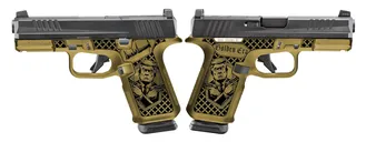 Ruger RXM Don Wick Gold / Black 9mm 4 Barrel 15-Rounds Optics Ready - Ruger