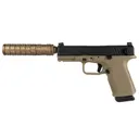 Ruger RXM Puppy Flat Dark Earth 9mm 4.5 Barrel 15-Rounds w/ JK CCX9 - Ruger