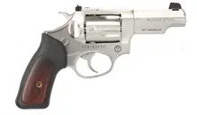 Ruger SP101 Stainless .357 Mag / .38 SPL 3 Barrel 5-Rounds Half Lug Barrel - Ruger