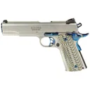 Ruger SR1911 Stainless/Cobalt .45 ACP 5 Barrel 8-Rounds - Ruger