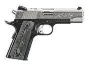 Ruger SR1911 Street Edition Stainless / Black .45 ACP 4.25 Barrel 7-Rounds Grey Grips - Ruger