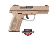 Ruger Security-9 FDE 9mm 4 Barrel 15-Rounds - Ruger