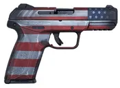Ruger Security-9 American Flag 9mm 4 Barrel 15-Rounds - Ruger