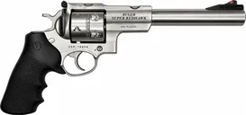 Ruger Super Redhawk Bear Track Stainless .480 Rug 7.5 Barrel 6-Rounds - Ruger