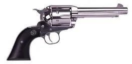 Ruger Vaquero Stainless .44 Rem Mag/.44 SPC 5.5 Barrel 6-Rounds Black Micarta Grips - Ruger