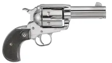 Ruger Vaquero Birds Head Stainless .44 Mag / .44 SPC 3 Barrel 6-Rounds - Ruger